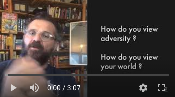 Allen Overcoming a victim mentality