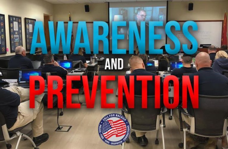 Preventing Police Suicide In Allen.