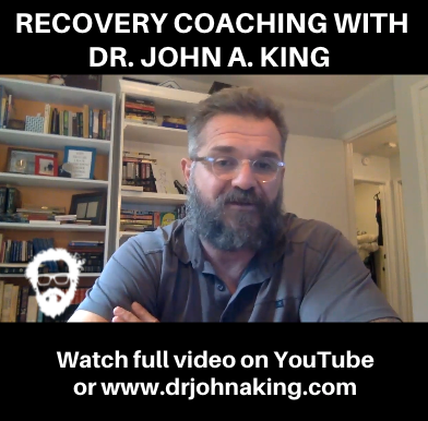PTSD Recovery Coaching with Dr. John A. King in Allen.