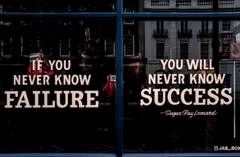 Allen: Failure and a Growth Mindset – the Role of Failure in Successful PTSD Recovery