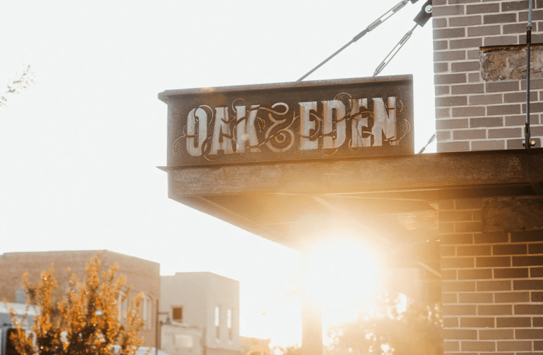 Allen: Best American Made Whiskey – Oak and Eden.